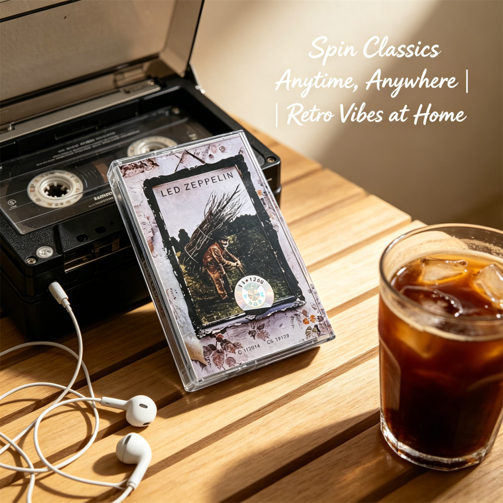 Led Zeppelin IV Classic Rock C - Audio To Music ulasan dan harga