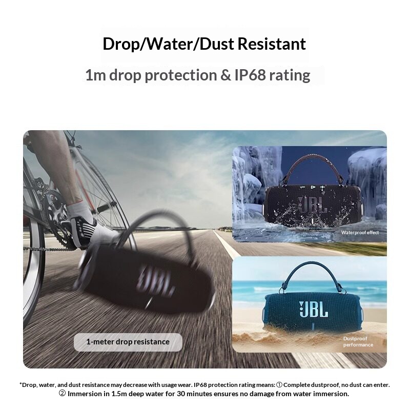 JBL CHARGE 6 Commercial audio  - Audio Music Background ulasan dan harga