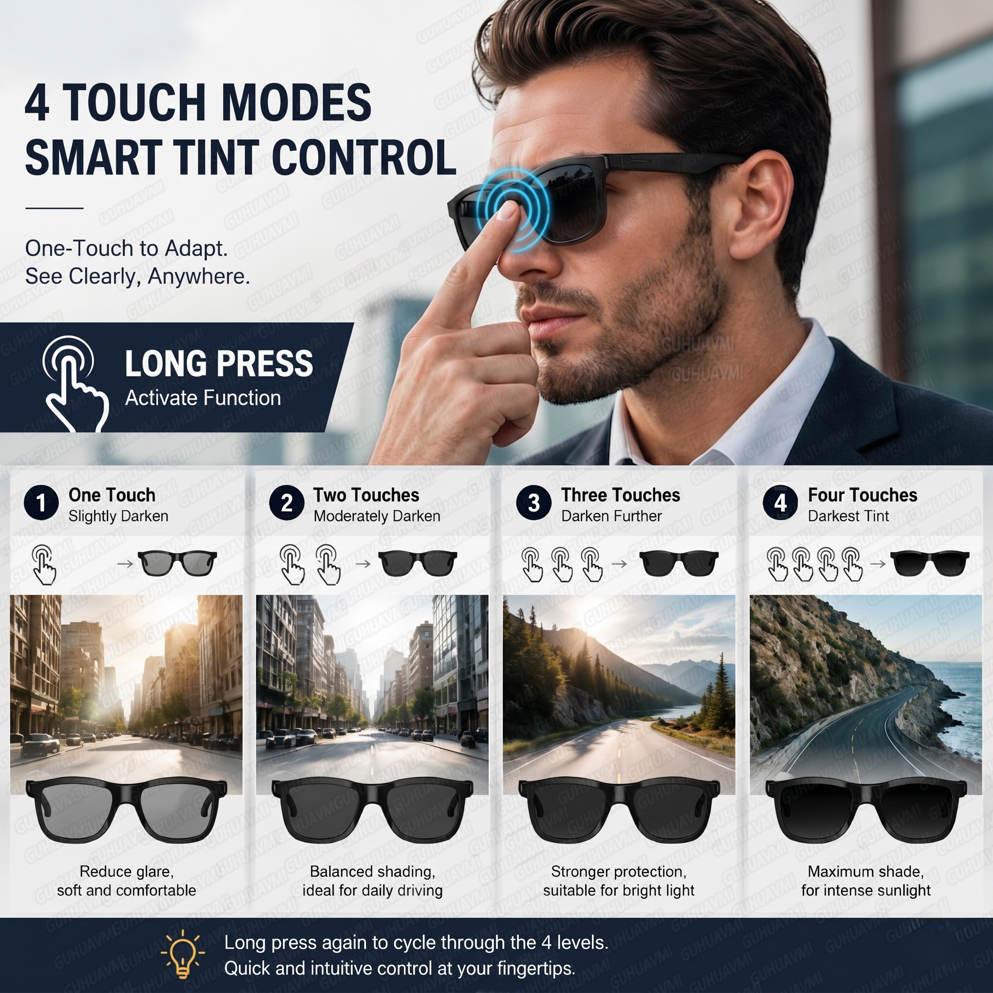 New Touch-Color Change Smart A - Audio Music To Video ulasan dan harga