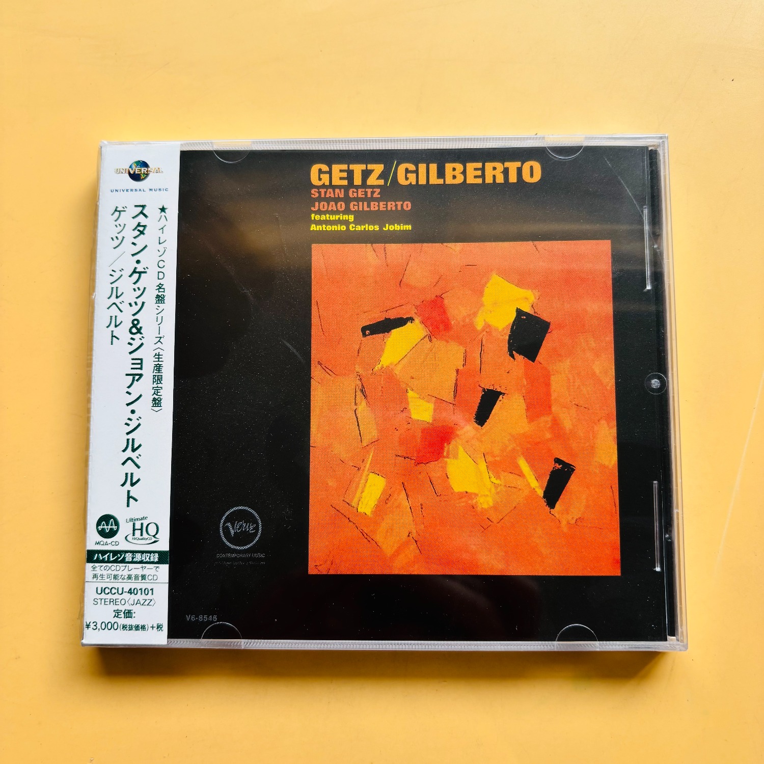 Getz/Gilberto Album Stan Getz  - Audio Music Cd ulasan dan harga