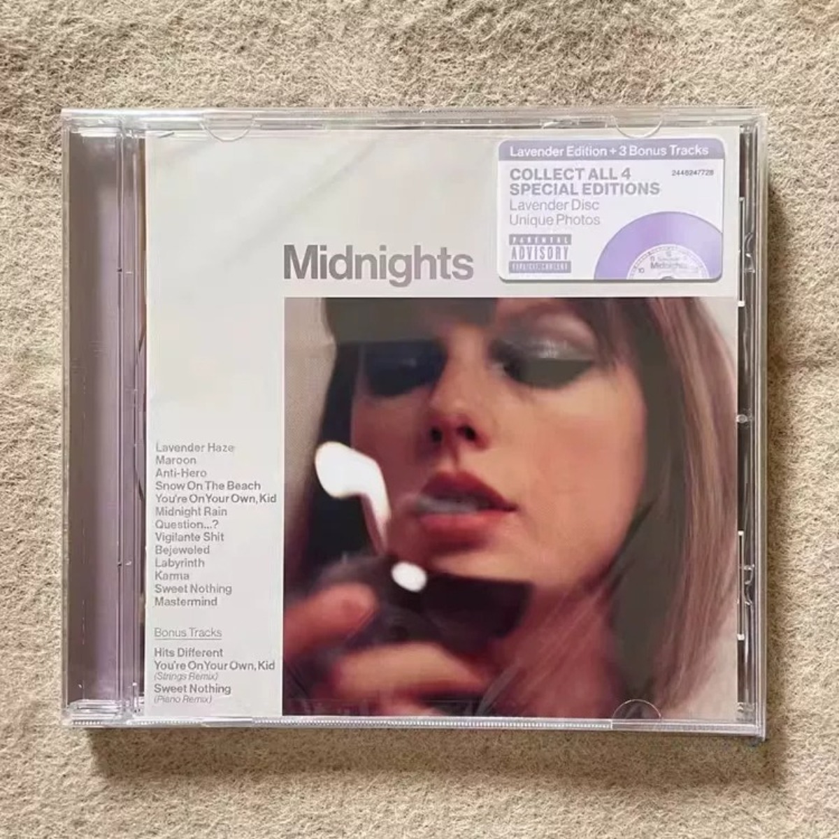 Midnights Lavender Special Edi - Audio To Music ulasan dan harga