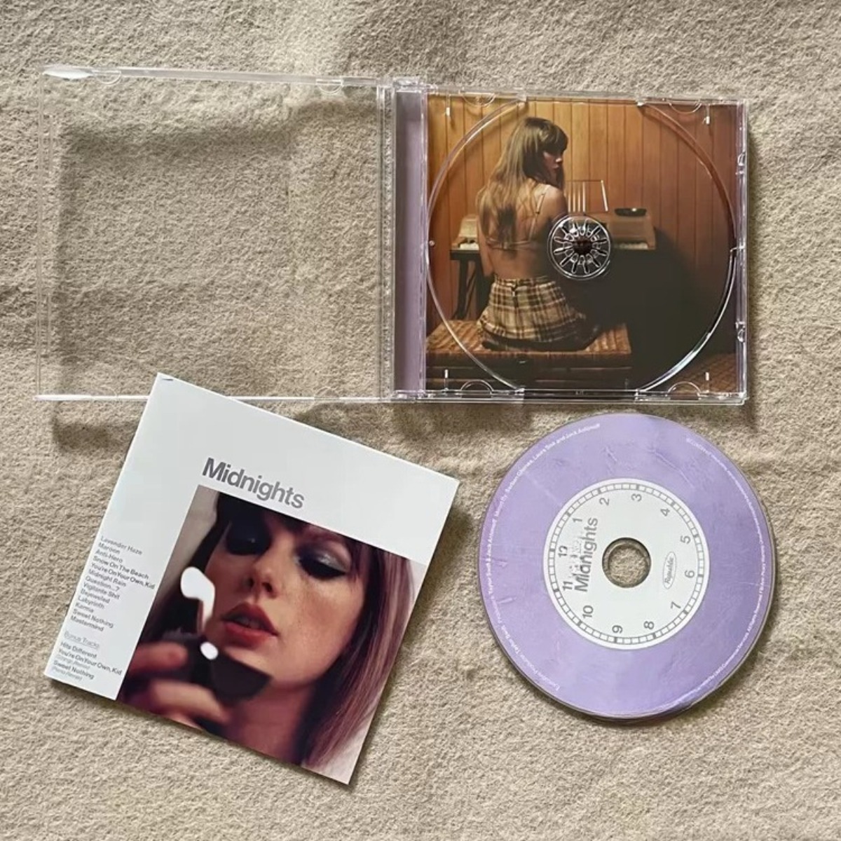 Midnights Lavender Special Edi - Audio To Music ulasan dan harga