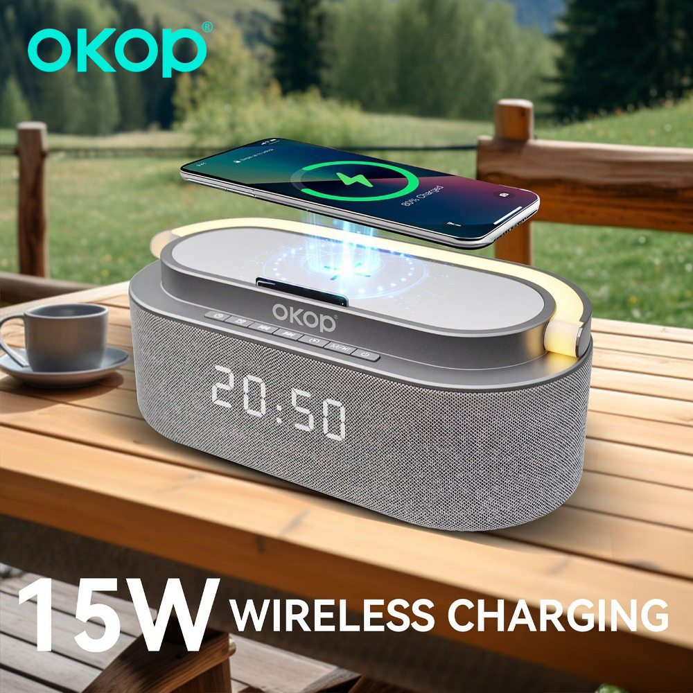 OKOP Bluetooth Speakers,6 in 1 - Audio Music Visualizer Free ulasan dan harga
