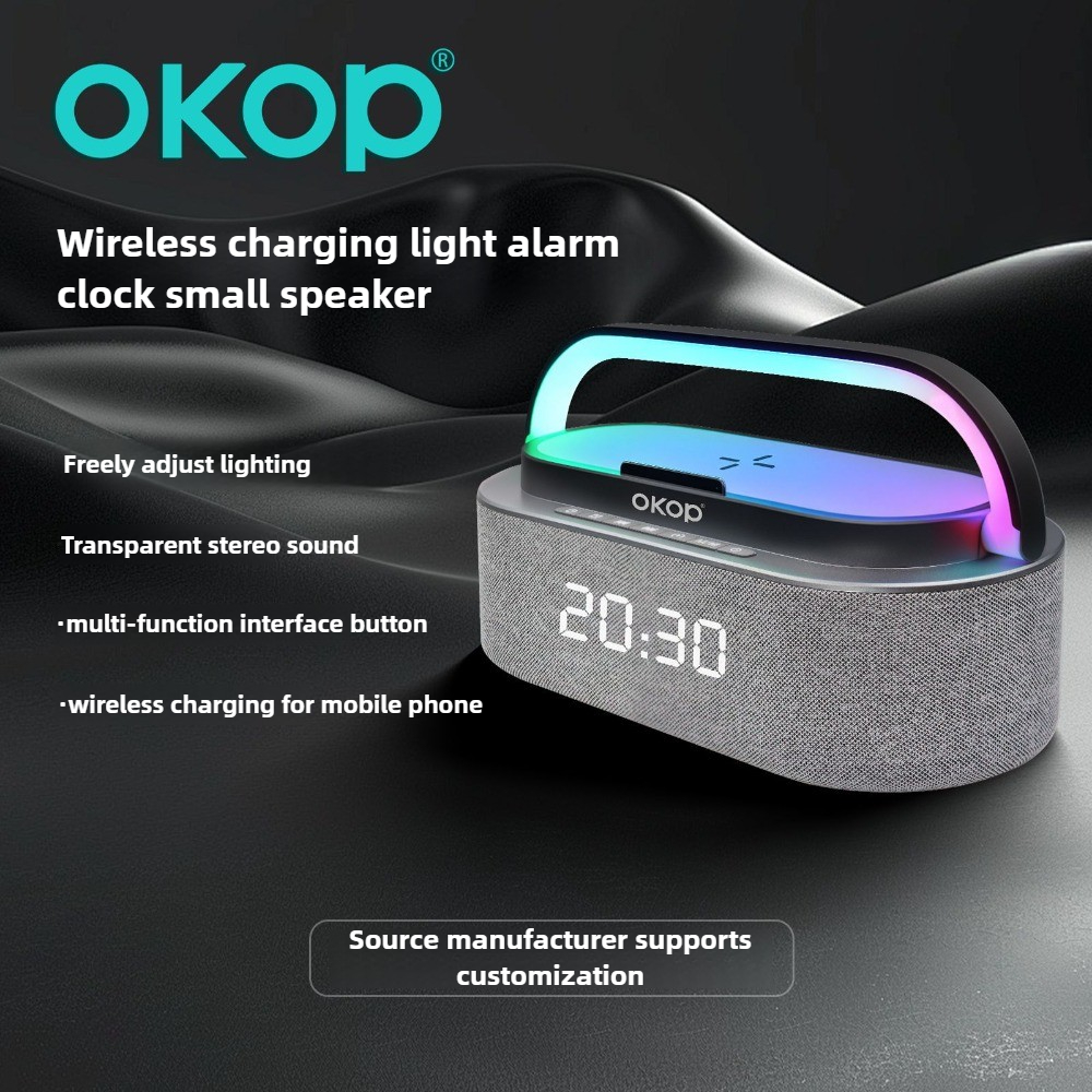 OKOP Bluetooth Speakers,6 in 1 - Audio Music Visualizer Free ulasan dan harga