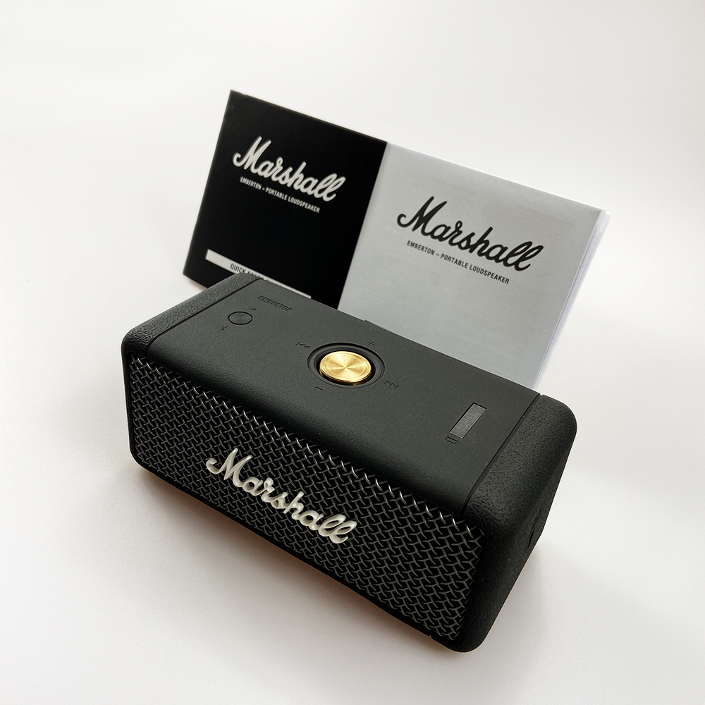 Marshall Emberton Portable Blu - Audio Music Visualizer Free ulasan dan harga