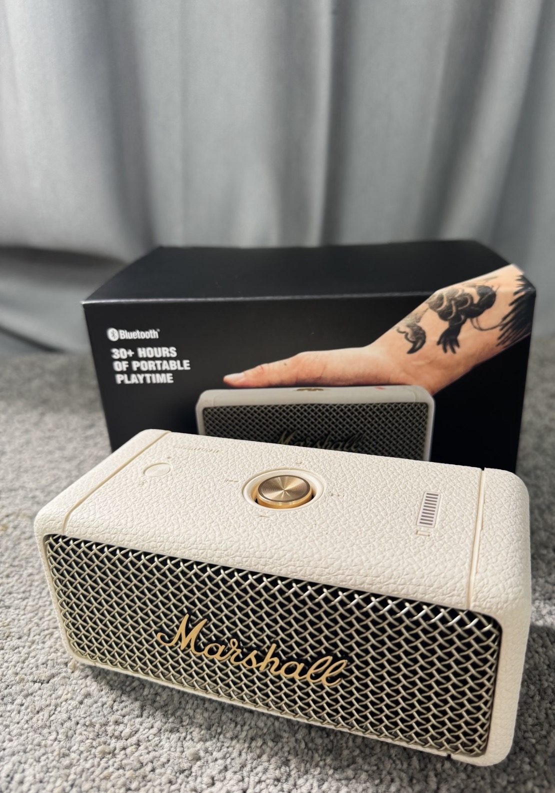 Marshall Emberton Portable Blu - Audio Music Visualizer Free ulasan dan harga