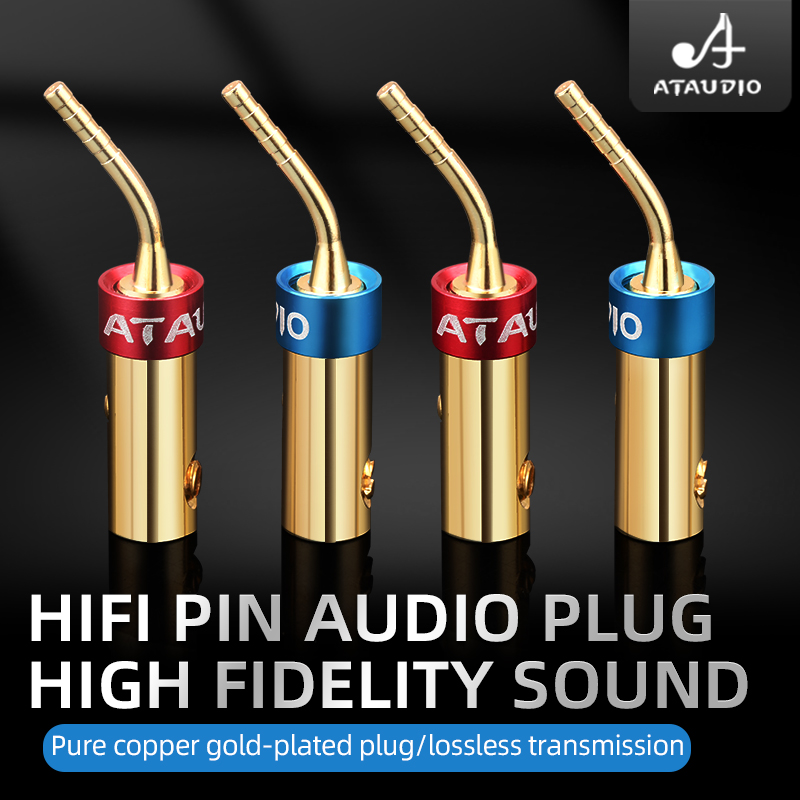 ATAUDIO 8PCS HiFi Banana Plug  - Audio Music Hifi ulasan dan harga