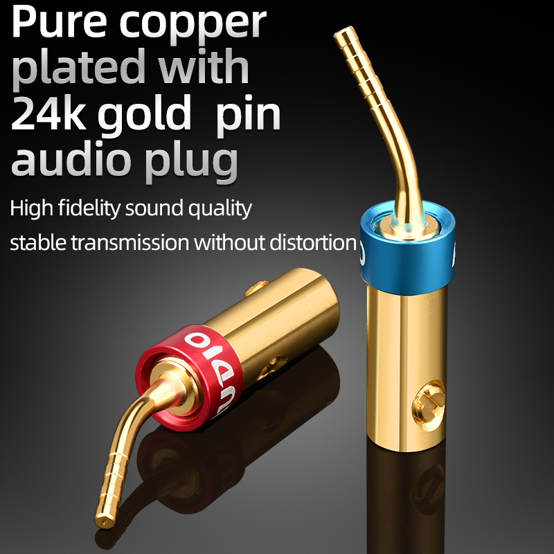 ATAUDIO 8PCS HiFi Banana Plug  - Audio Music Hifi ulasan dan harga