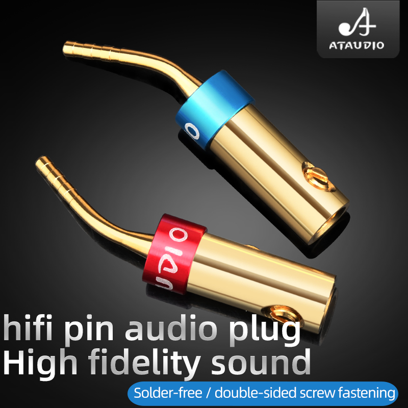 ATAUDIO 8PCS HiFi Banana Plug  - Audio Music Hifi ulasan dan harga