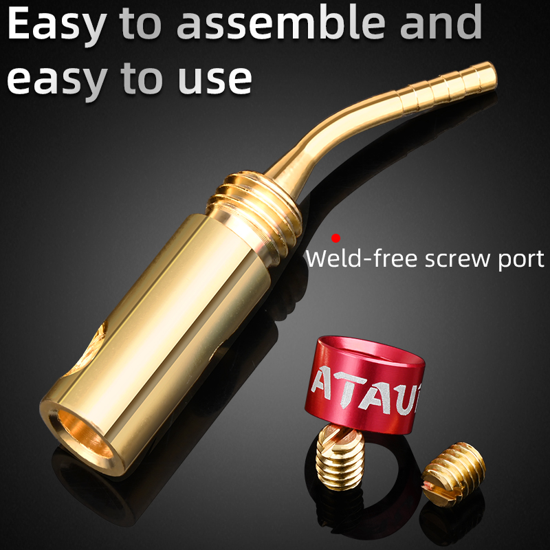 ATAUDIO 8PCS HiFi Banana Plug  - Audio Music Hifi ulasan dan harga