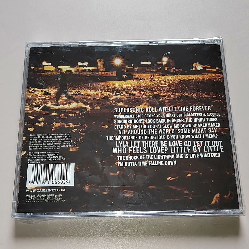 Oasis Music CD Album Pop R&B H - Audio Music Hip Hop ulasan dan harga