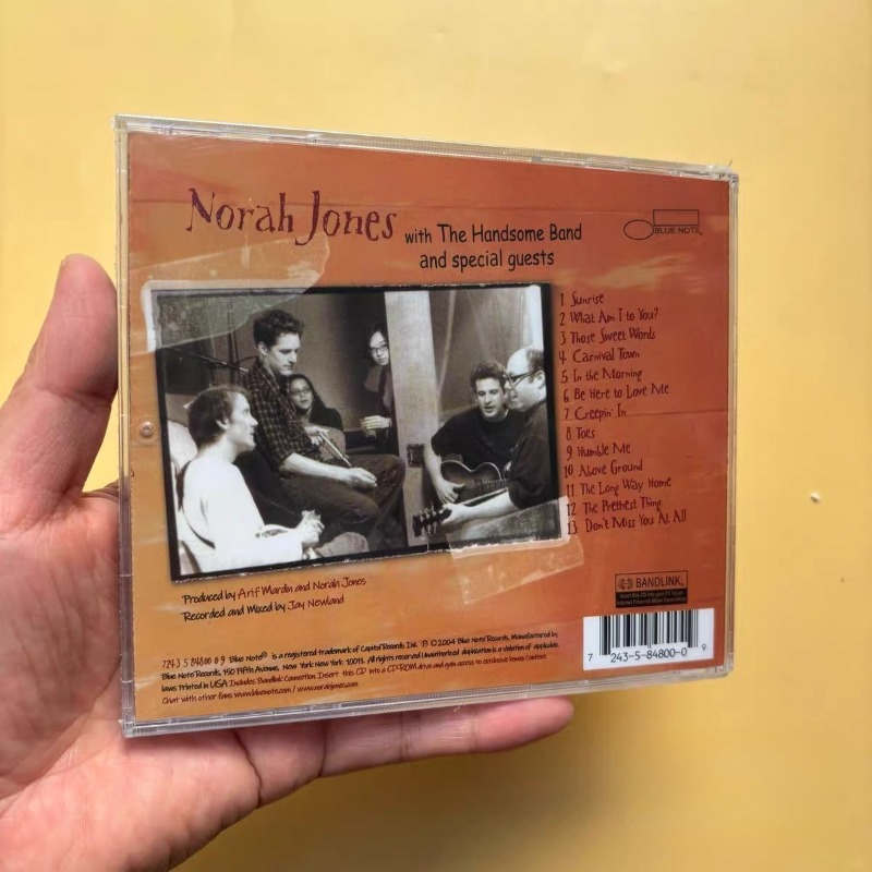 Norah Jones Music CD Pop R&B H - Audio Music Hip Hop ulasan dan harga