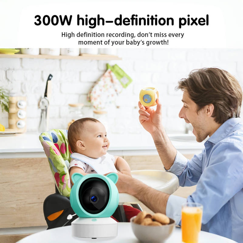 Danmini 1080P Baby Monitor Mob - Audio Music To Video ulasan dan harga
