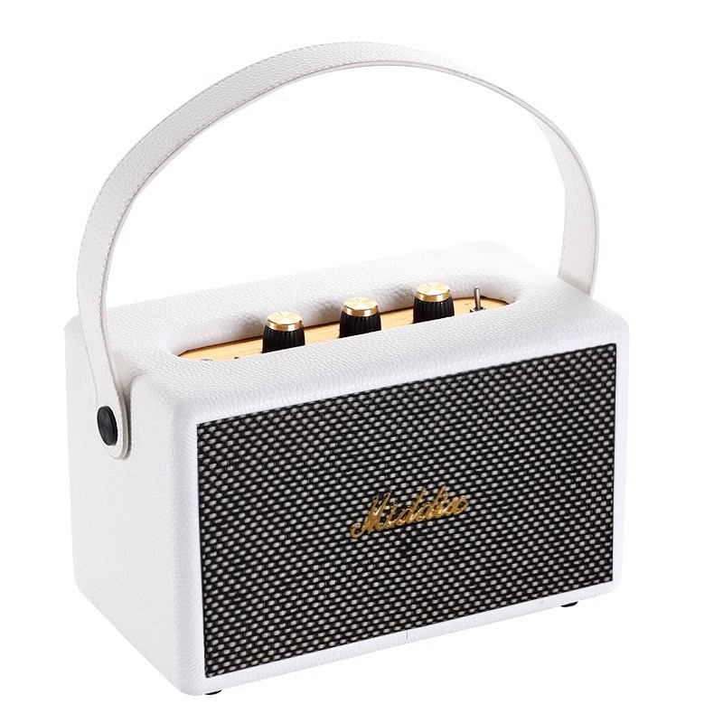 Retro Bluetooth Speakers Wirel - Apple Music Audio Quality ulasan dan harga