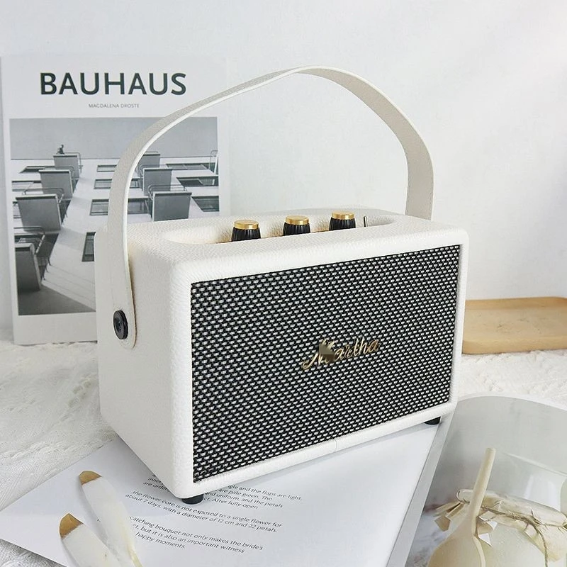 Retro Bluetooth Speakers Wirel - Apple Music Audio Quality ulasan dan harga