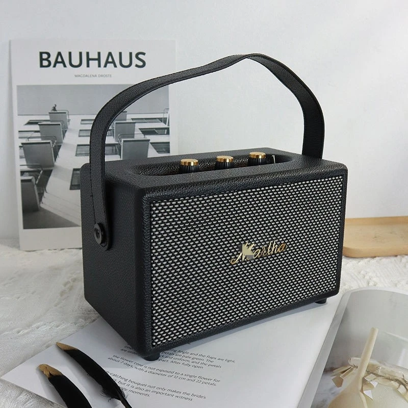 Retro Bluetooth Speakers Wirel - Apple Music Audio Quality ulasan dan harga