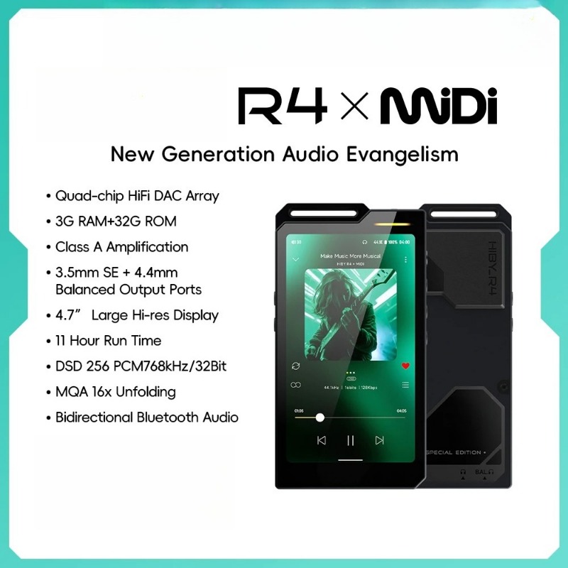 R4 MiDi Version ES9018Q2M*4 An - Audio Music Hifi ulasan dan harga