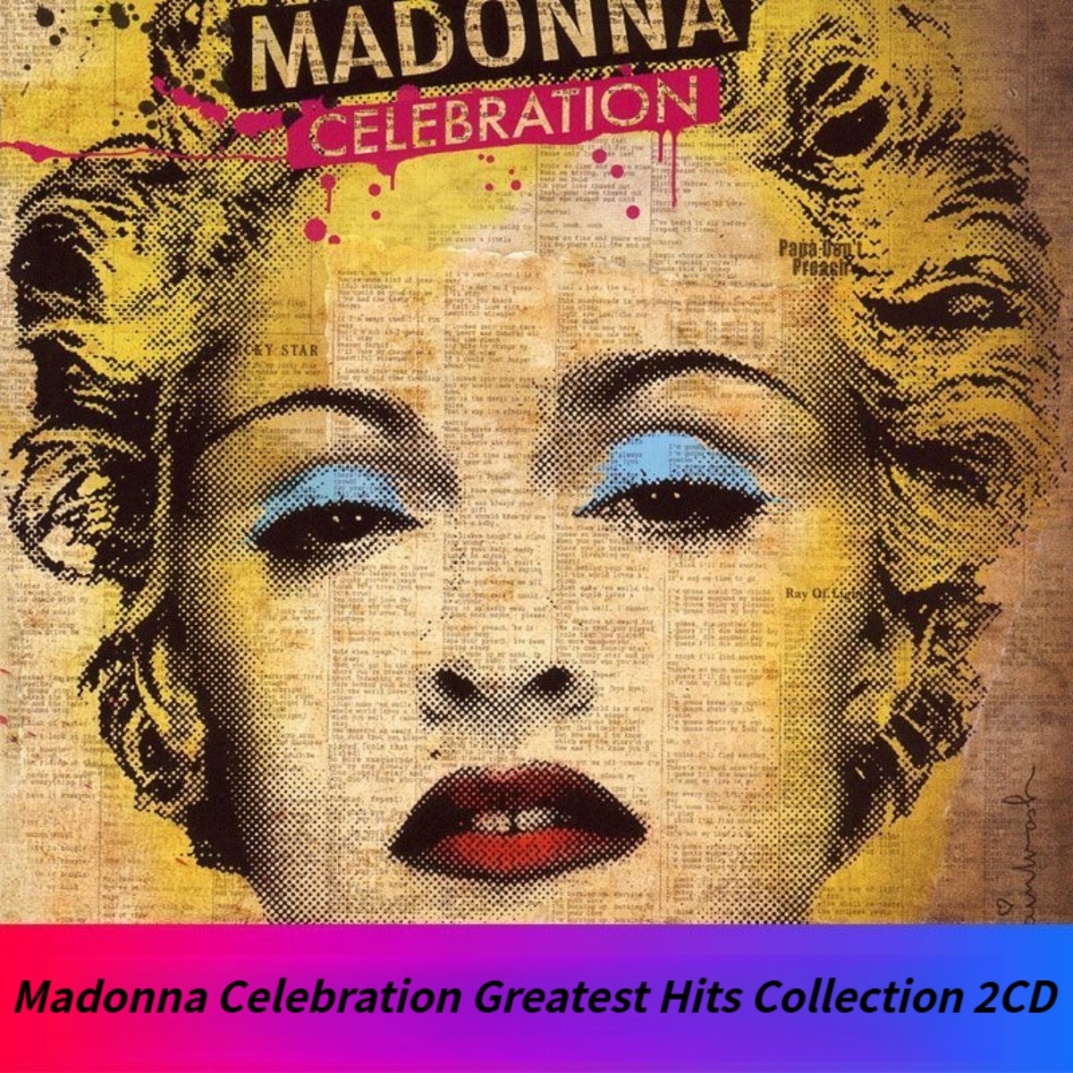 Madonna Celebration The Ultima - Audio To Music ulasan dan harga