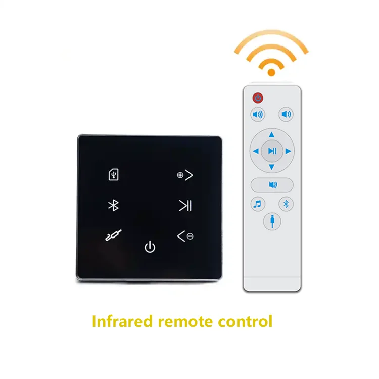 Bluetooth Wall Amplifier Home  - Audio Music Background ulasan dan harga