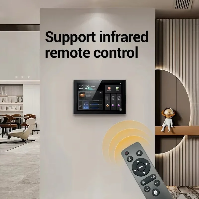 10-Inch Smart Home Automation  - Audio Music Background ulasan dan harga