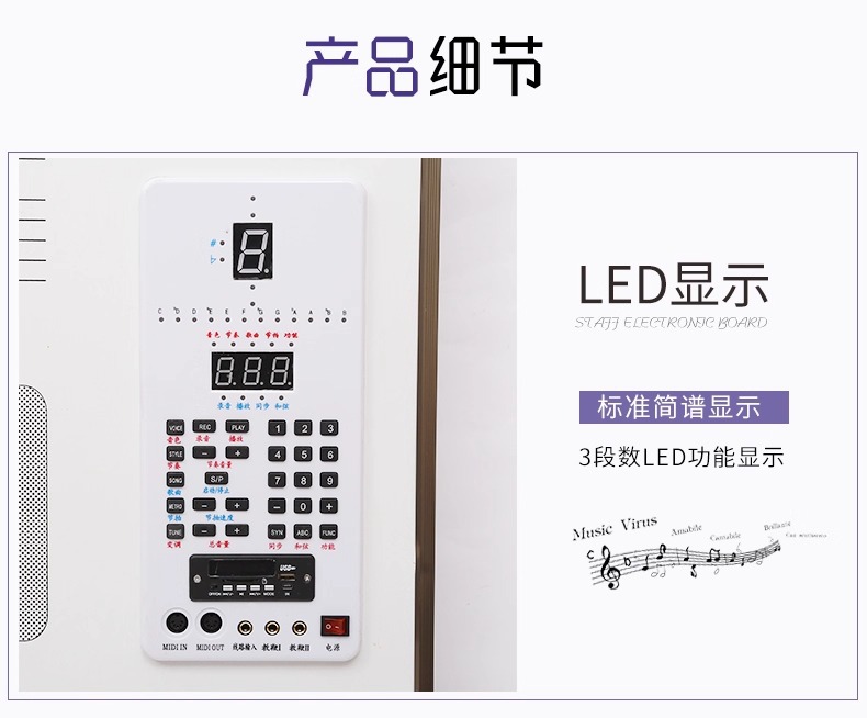 Staff audio-visual board, inte - Audio Music Visualizer Free ulasan dan harga