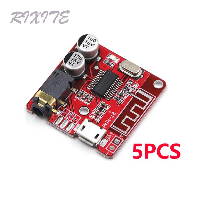5PCS XY-BT-Mini Bluetooth 5.0  - Audio Music Mp3 Free ulasan dan harga