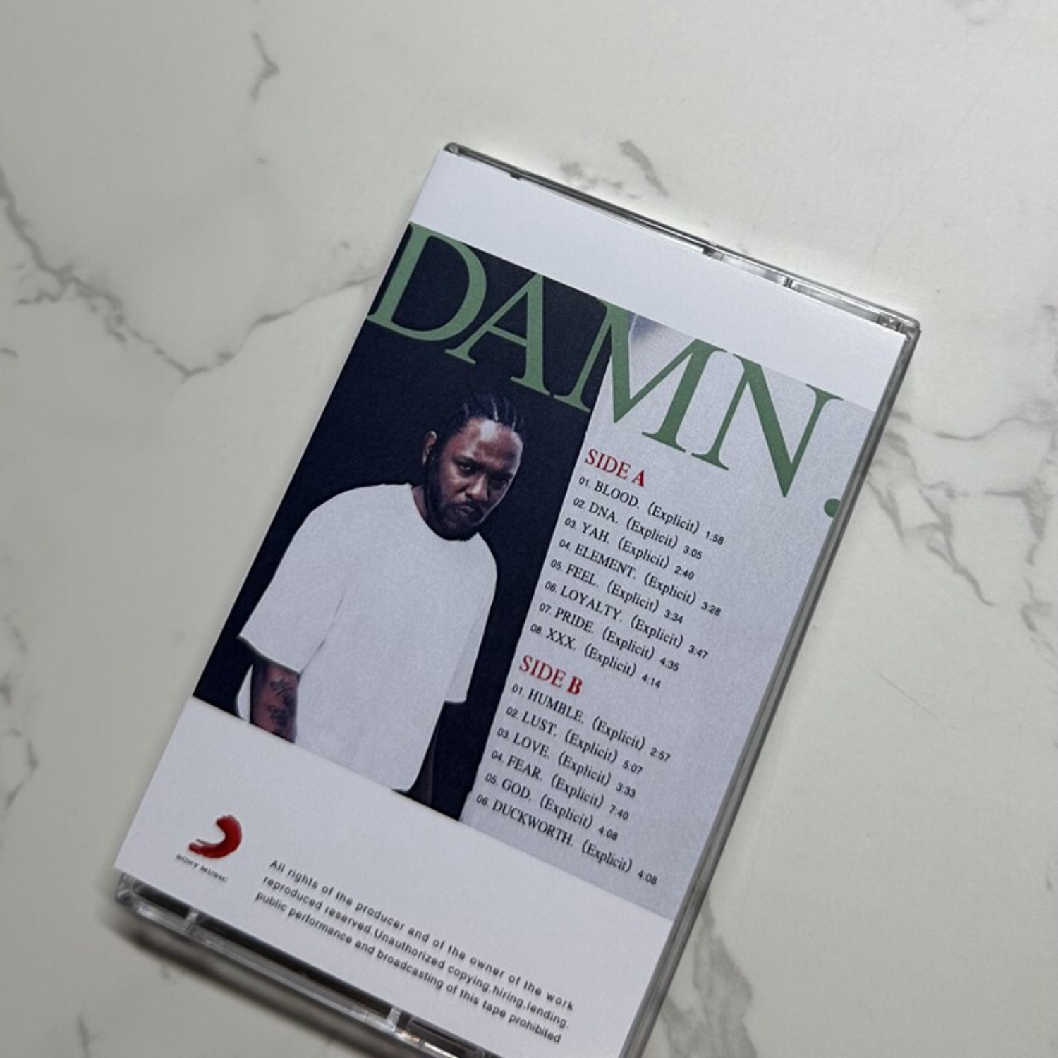 Kendrick Lamar DAMN. & GNX (Ex - Audio Music Hip Hop ulasan dan harga