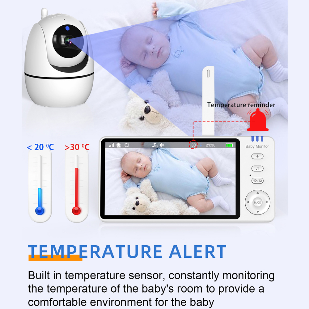 Video Baby Monitor with Cam an - Audio Music To Video ulasan dan harga