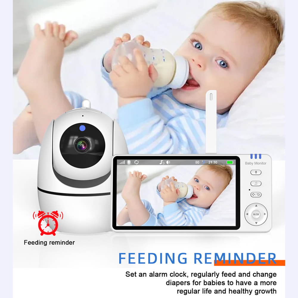 Video Baby Monitor with Cam an - Audio Music To Video ulasan dan harga