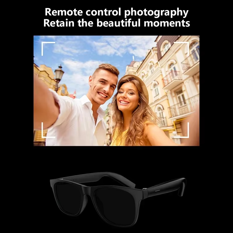 Lenovo AI 8K Camera Sunglasses - Audio To Music ulasan dan harga