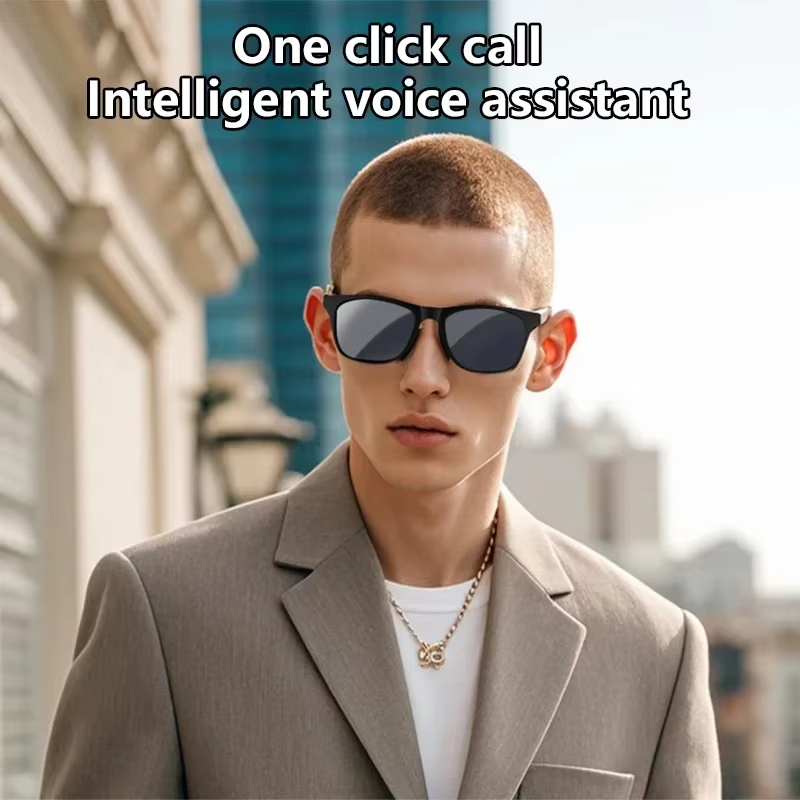 Lenovo AI 8K Camera Sunglasses - Audio To Music ulasan dan harga