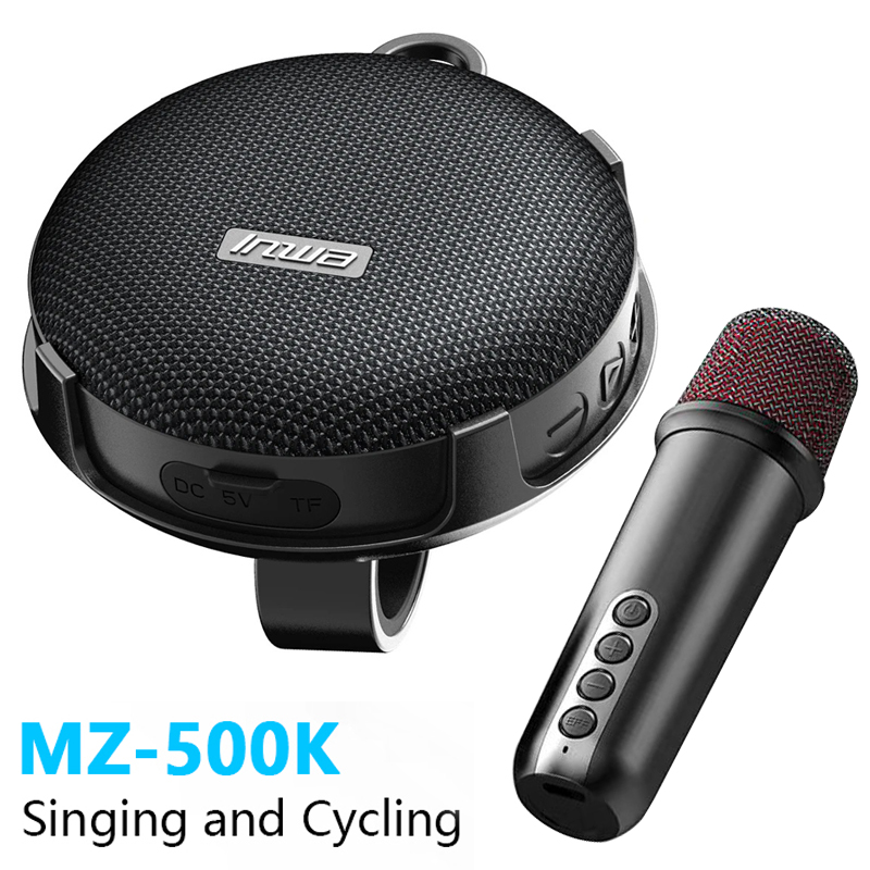 MZ-500K Cycling Bluetooth Spea - Apple Music Audio Quality ulasan dan harga