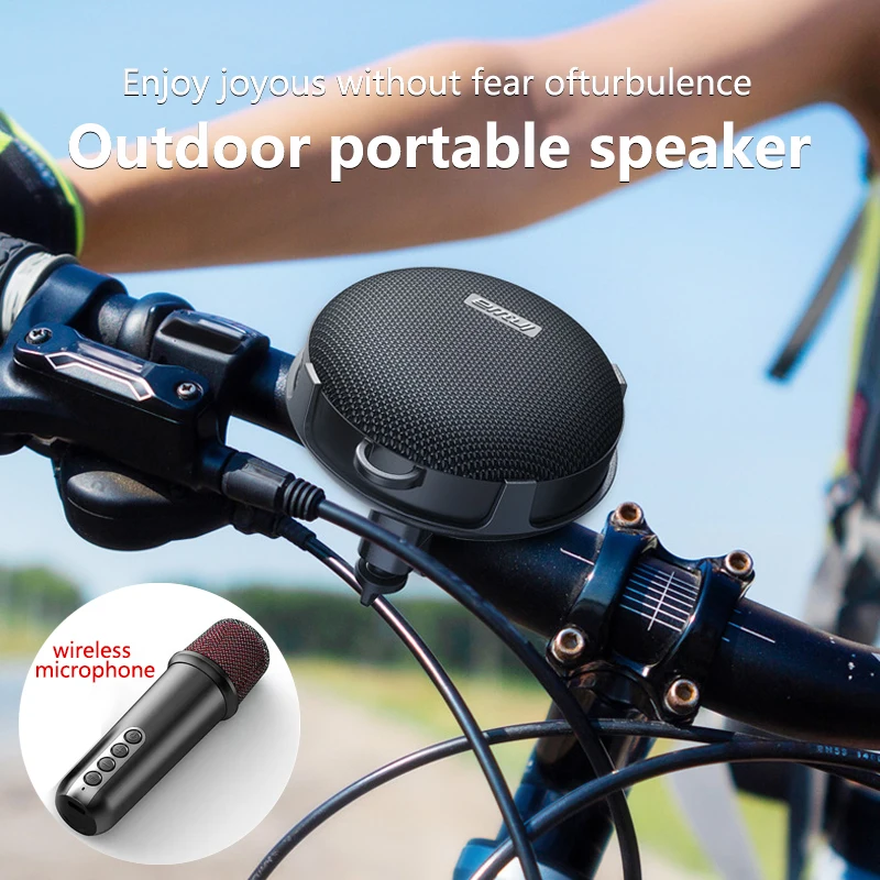 MZ-500K Cycling Bluetooth Spea - Apple Music Audio Quality ulasan dan harga