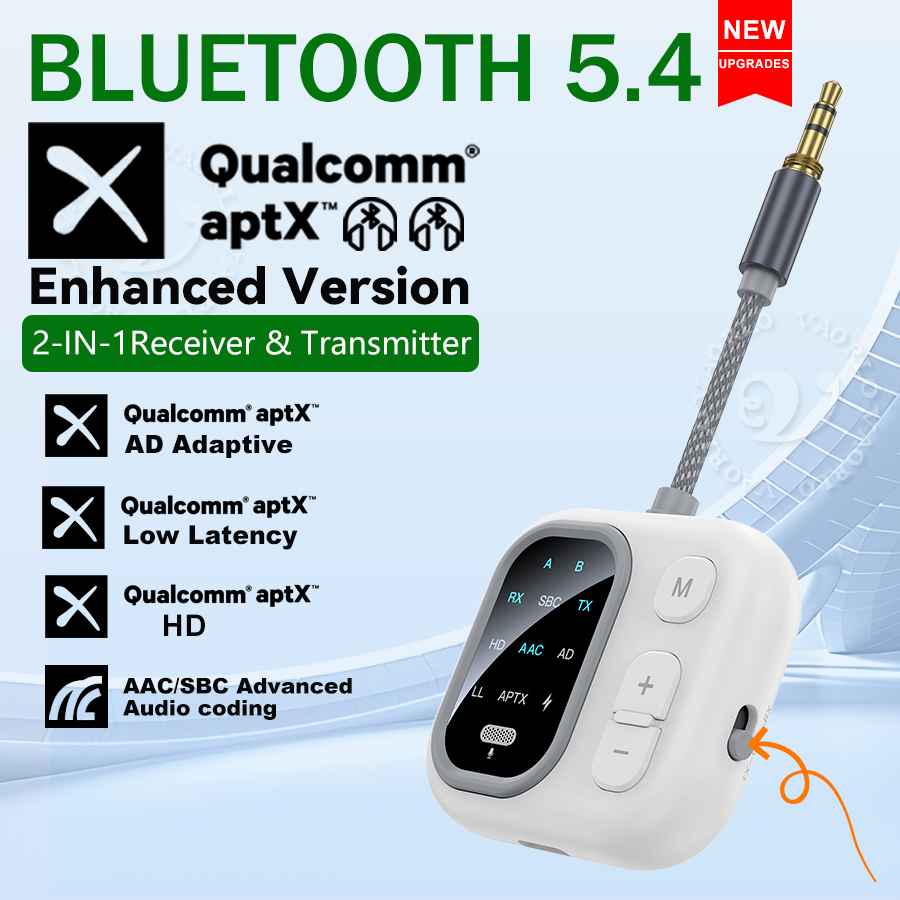 2 in 1 aptX Bluetooth Audio Re - Audio Music Hifi ulasan dan harga