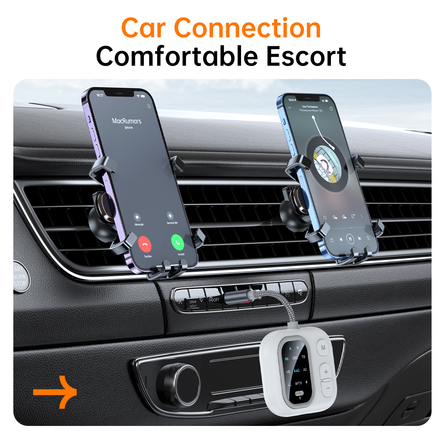 2 in 1 aptX Bluetooth Audio Re - Audio Music Hifi ulasan dan harga