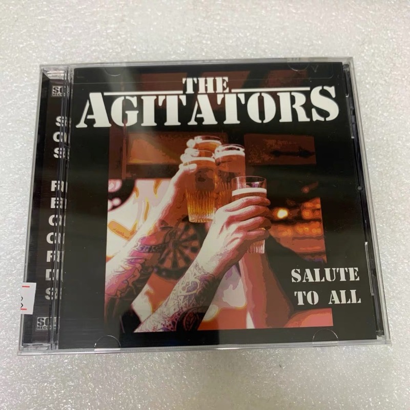 The Agitators Music CD Pop R&B - Audio Music Hip Hop ulasan dan harga