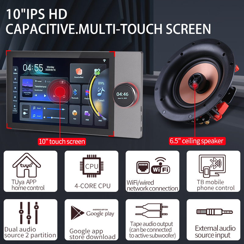 Smart Home Background Music Sy - Audio Music Background ulasan dan harga