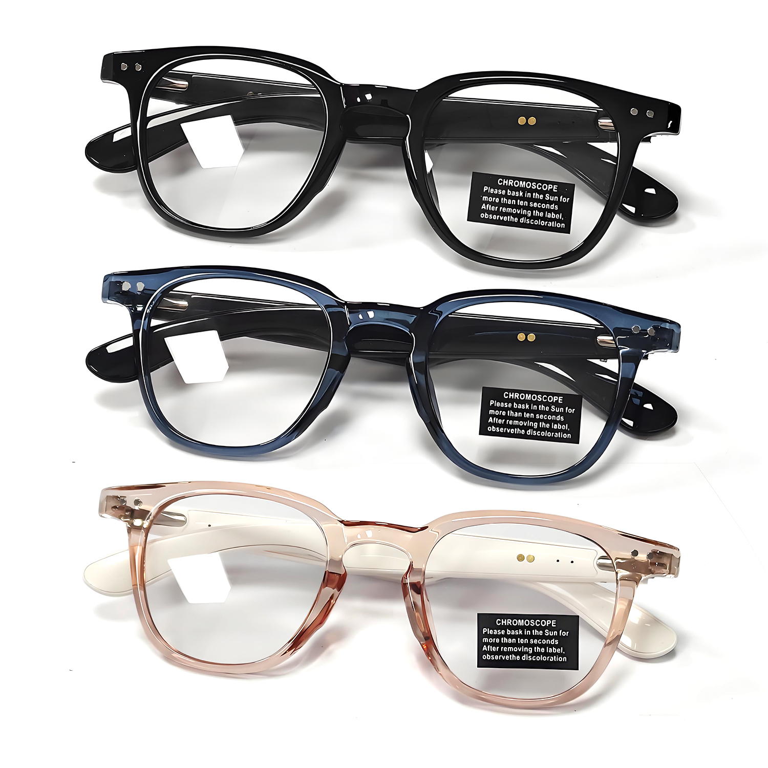 Photochromic Smart Glasses Ant - Audio Music To Video ulasan dan harga