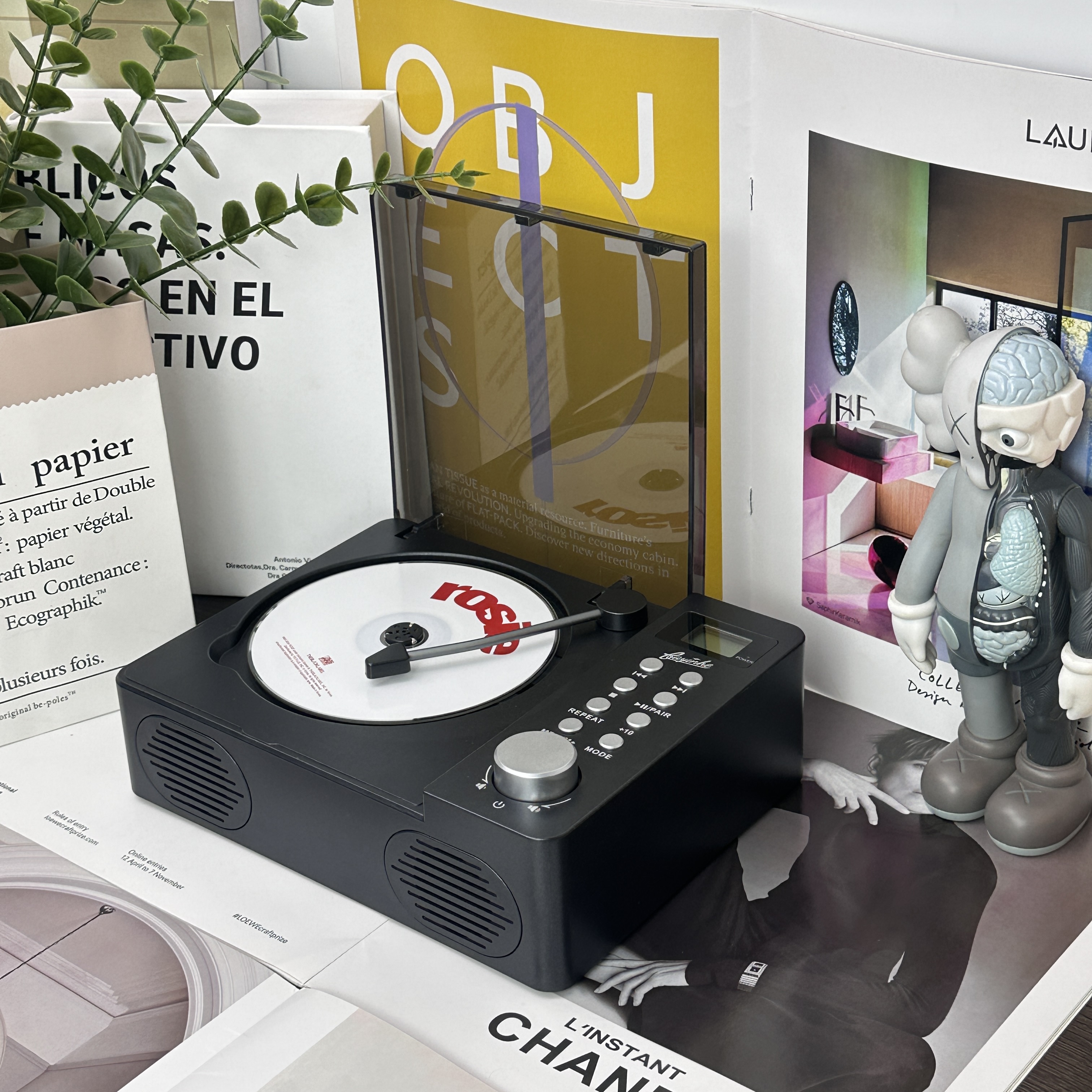 Cd Player, Disc Player,Bluetoo - Apple Music Audio Quality ulasan dan harga