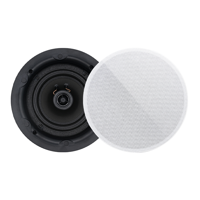 5.25 inch 8 ohm ceiling speake - Audio Music Background ulasan dan harga