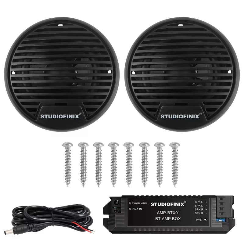 STUDIOFINIX 3'' 160W 2PCS Qual - Apple Music Audio Quality ulasan dan harga