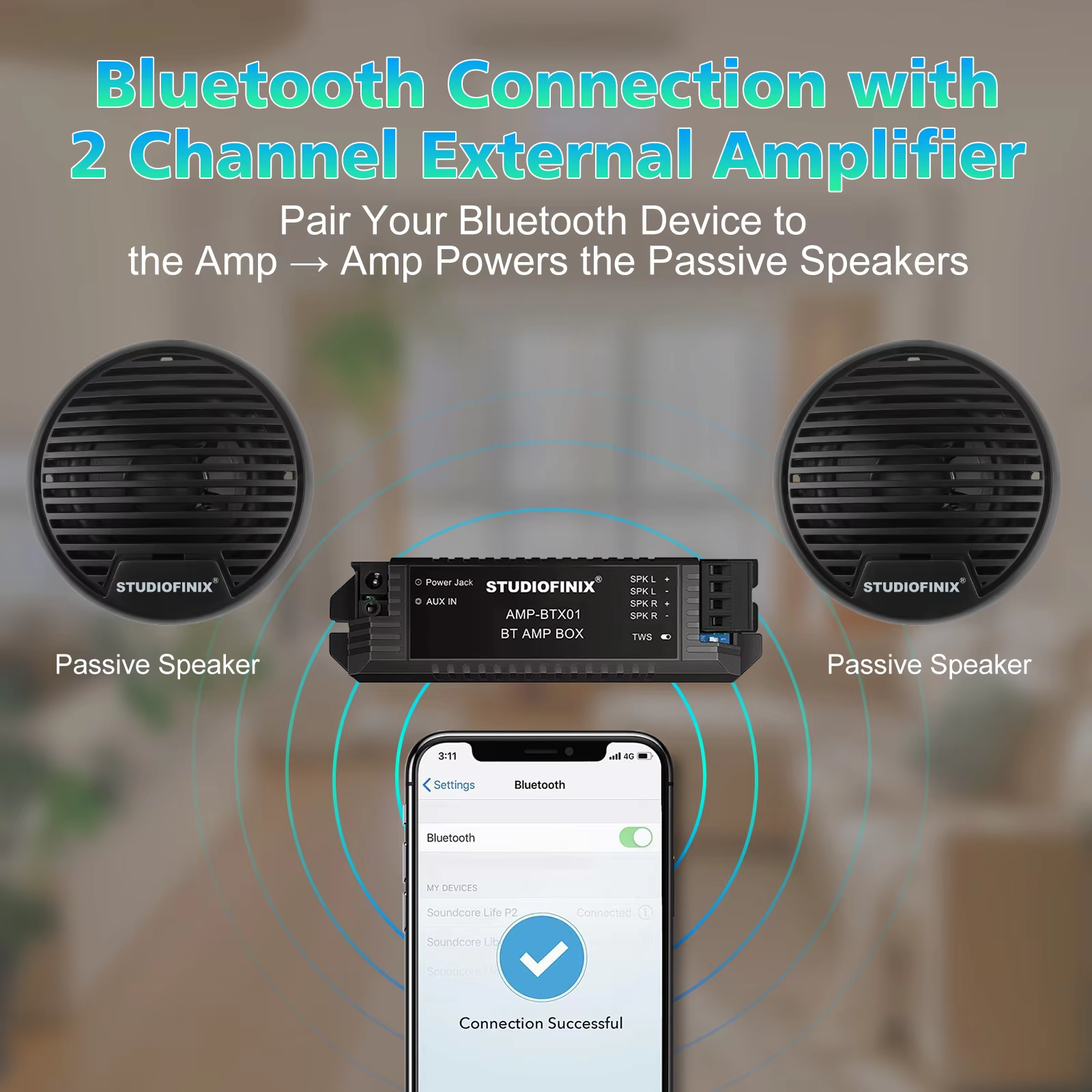 STUDIOFINIX 3'' 160W 2PCS Qual - Apple Music Audio Quality ulasan dan harga