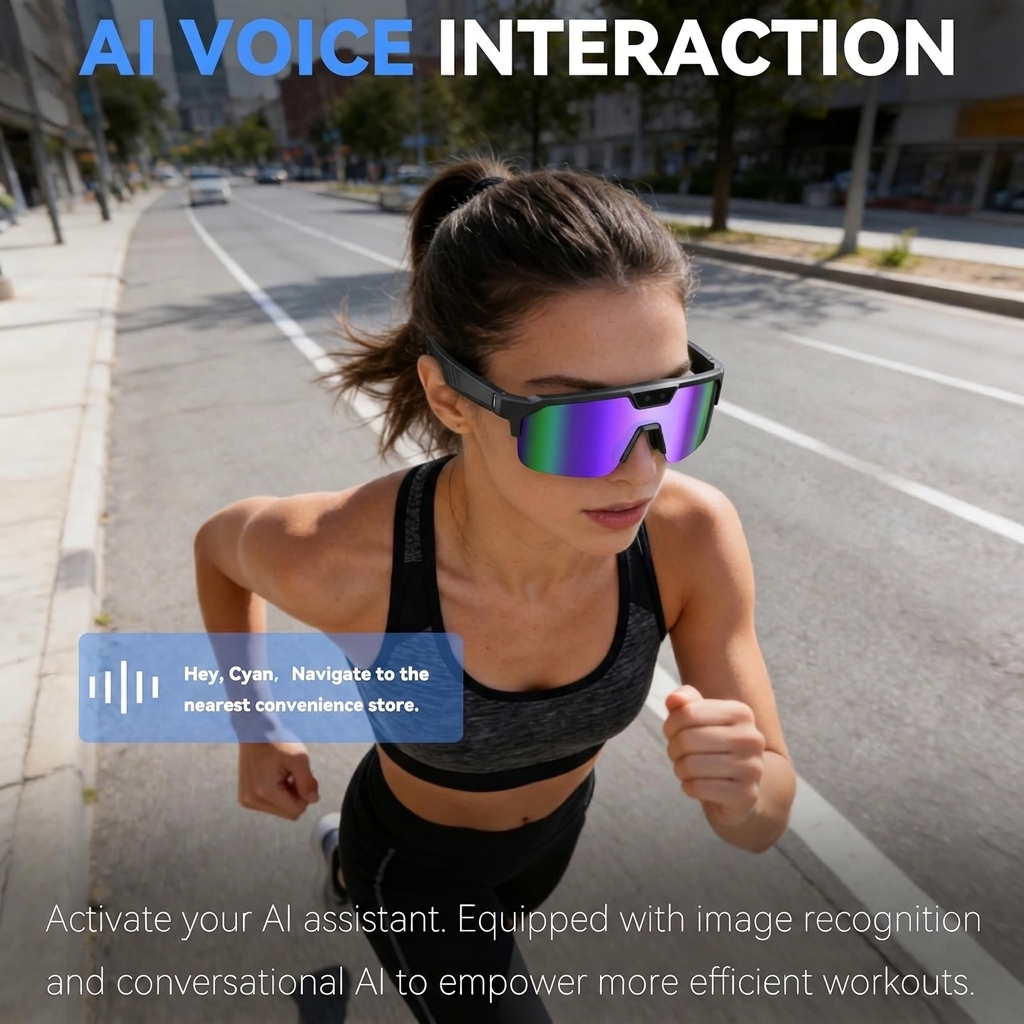 2026New AI Smart Glasses 1200P - Audio Music To Video ulasan dan harga