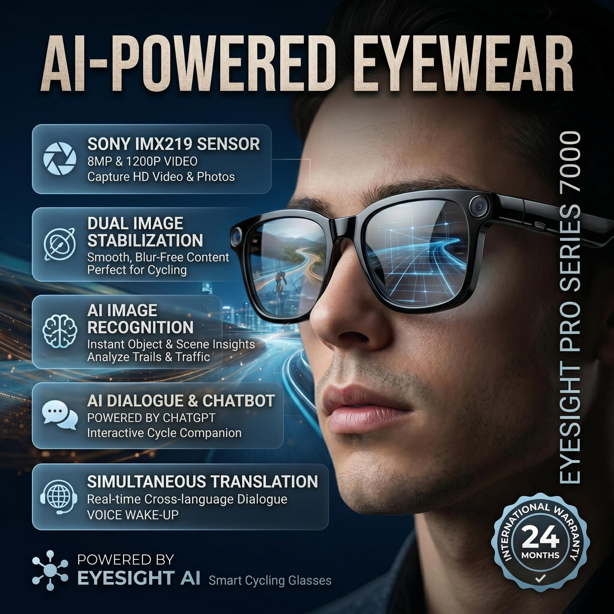 2026 New HD Smart Audio Glasse - Audio Music To Video ulasan dan harga