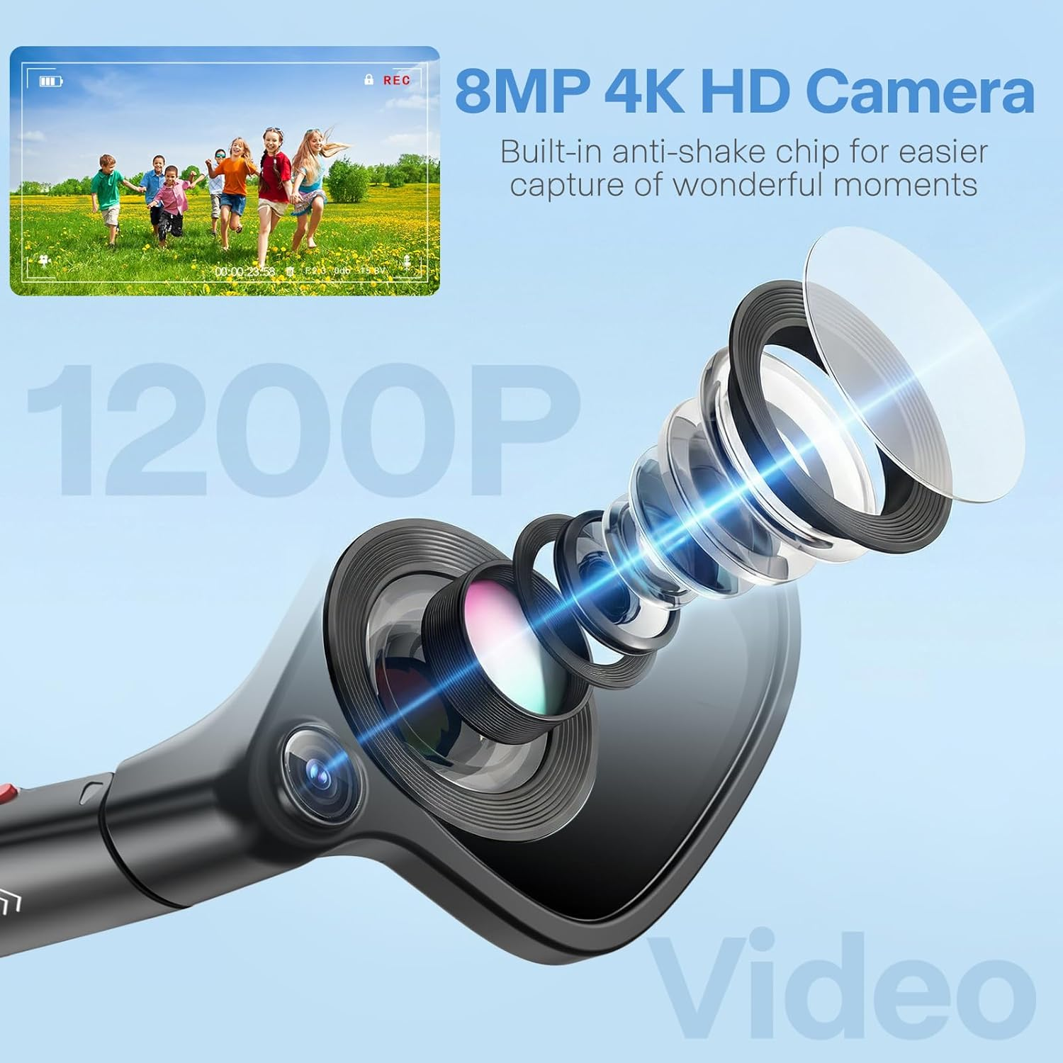 2026 New HD Smart Audio Glasse - Audio Music To Video ulasan dan harga