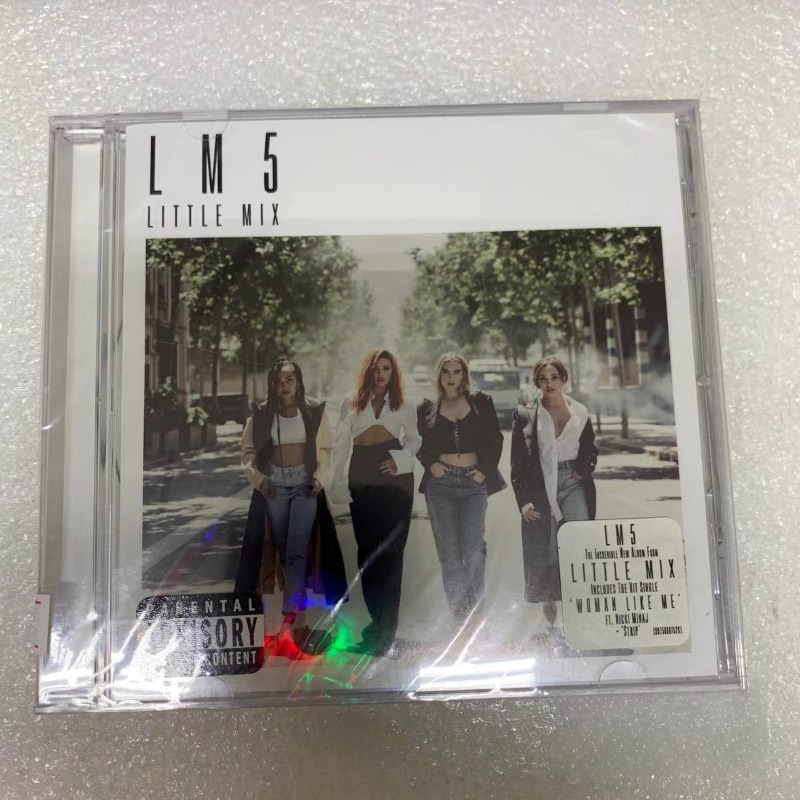 Little Mix Music CD Pop R&B Hi - Audio Music Hip Hop ulasan dan harga