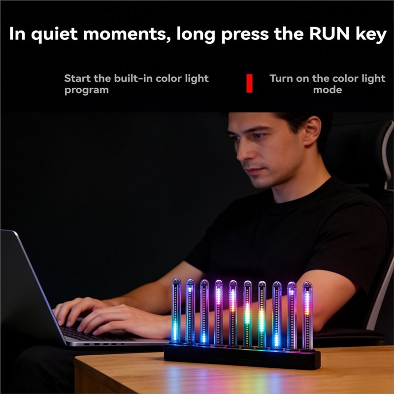 【HAPPY】Desktop Rhythm Light LE - Audio Music Visualizer Free ulasan dan harga