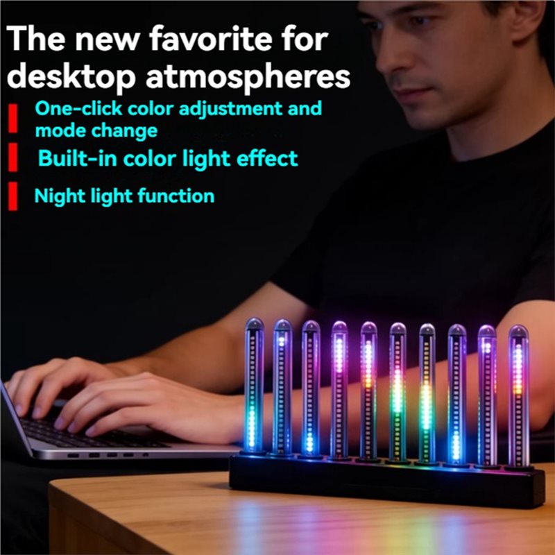 【HAPPY】Desktop Rhythm Light LE - Audio Music Visualizer Free ulasan dan harga