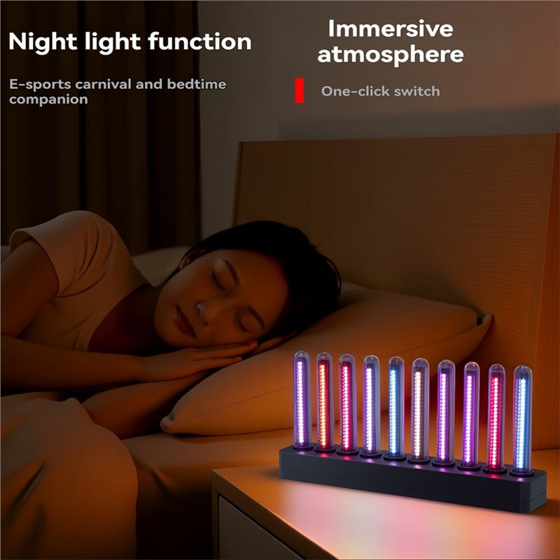 【HAPPY】Desktop Rhythm Light LE - Audio Music Visualizer Free ulasan dan harga