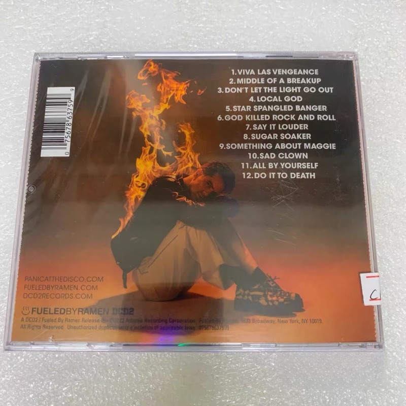 panic! at the disco Music CD P - Audio Music Hip Hop ulasan dan harga
